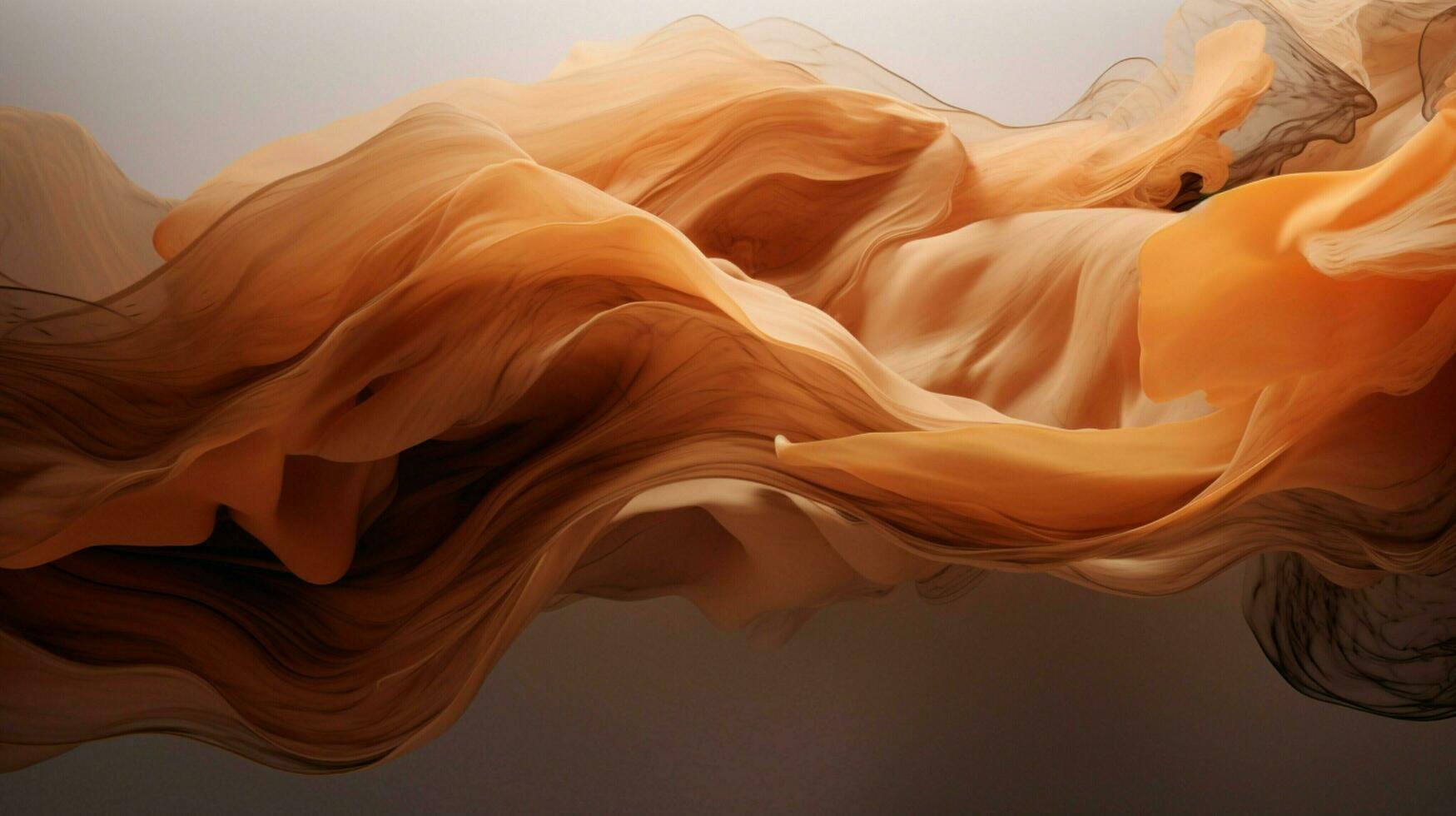 AI generated Mocha color splash background photo