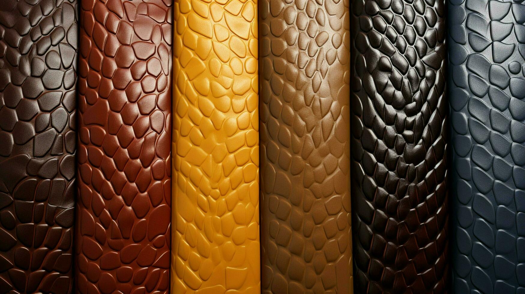 AI generated Plastic Textures background photo
