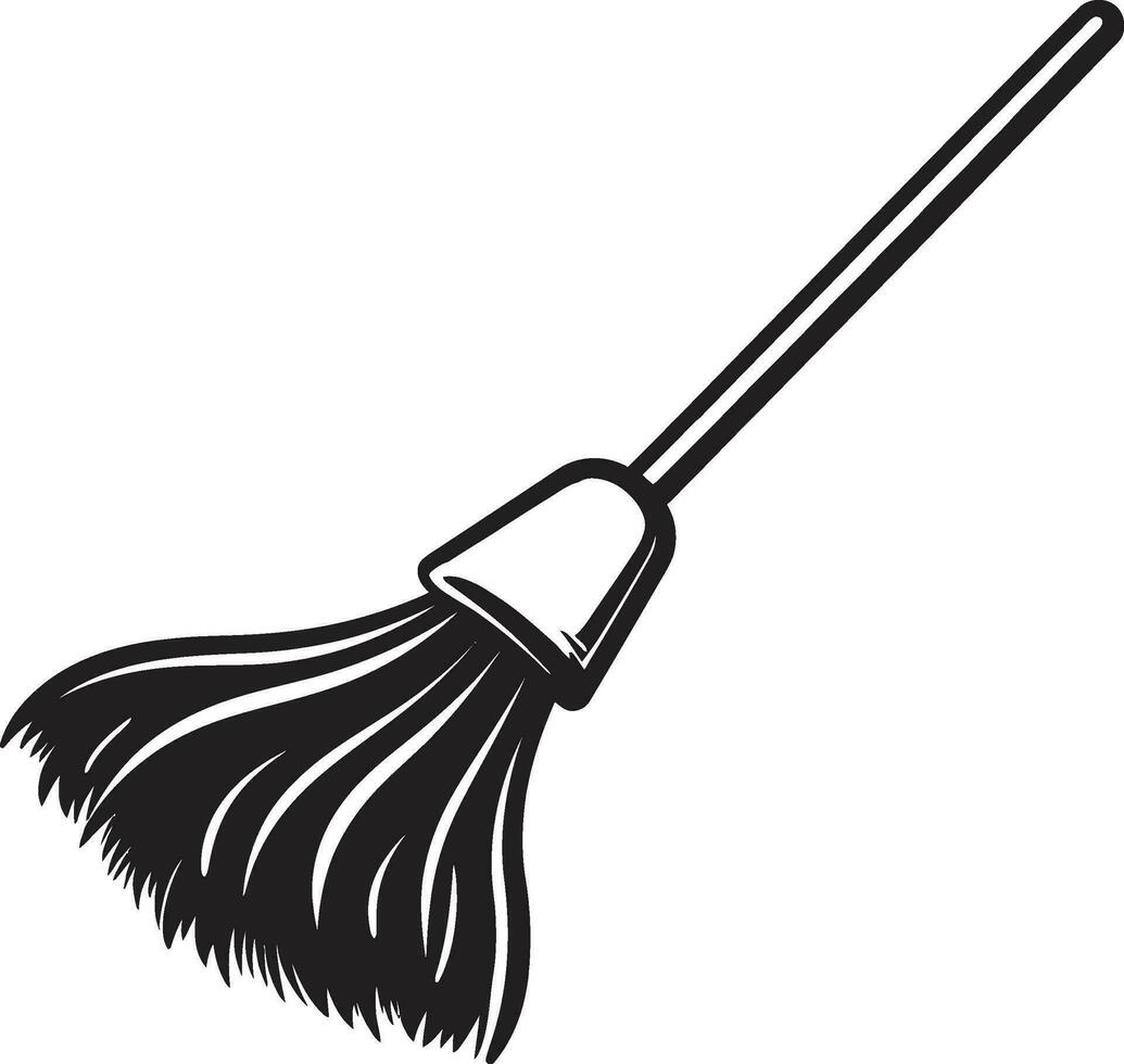 Witchs Broomstick Chronicles A Halloween SagaSweeping Secrets of Halloween Night vector