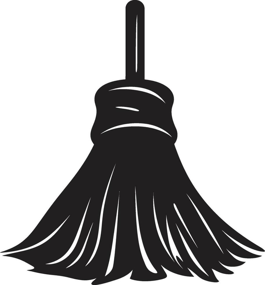 The Broomsticks Mysterious JourneyWitches and Their Ghostly Brooms vector