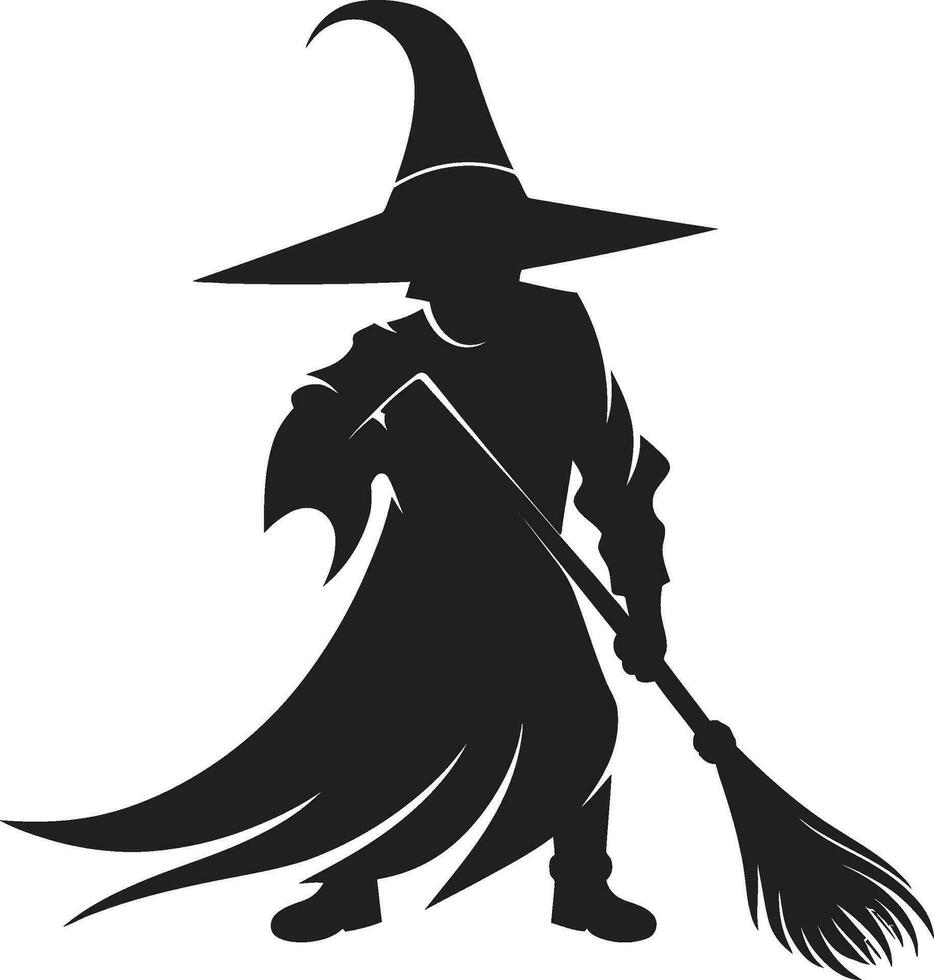 The Broom of Doom A Halloween ThrillerHaunted Broomsticks and Bizarre Brews vector