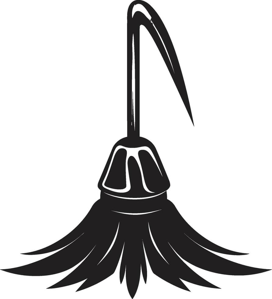 Witches Broomstick Parade of PhantomsThe Broomsticks Spellbinding Allure vector