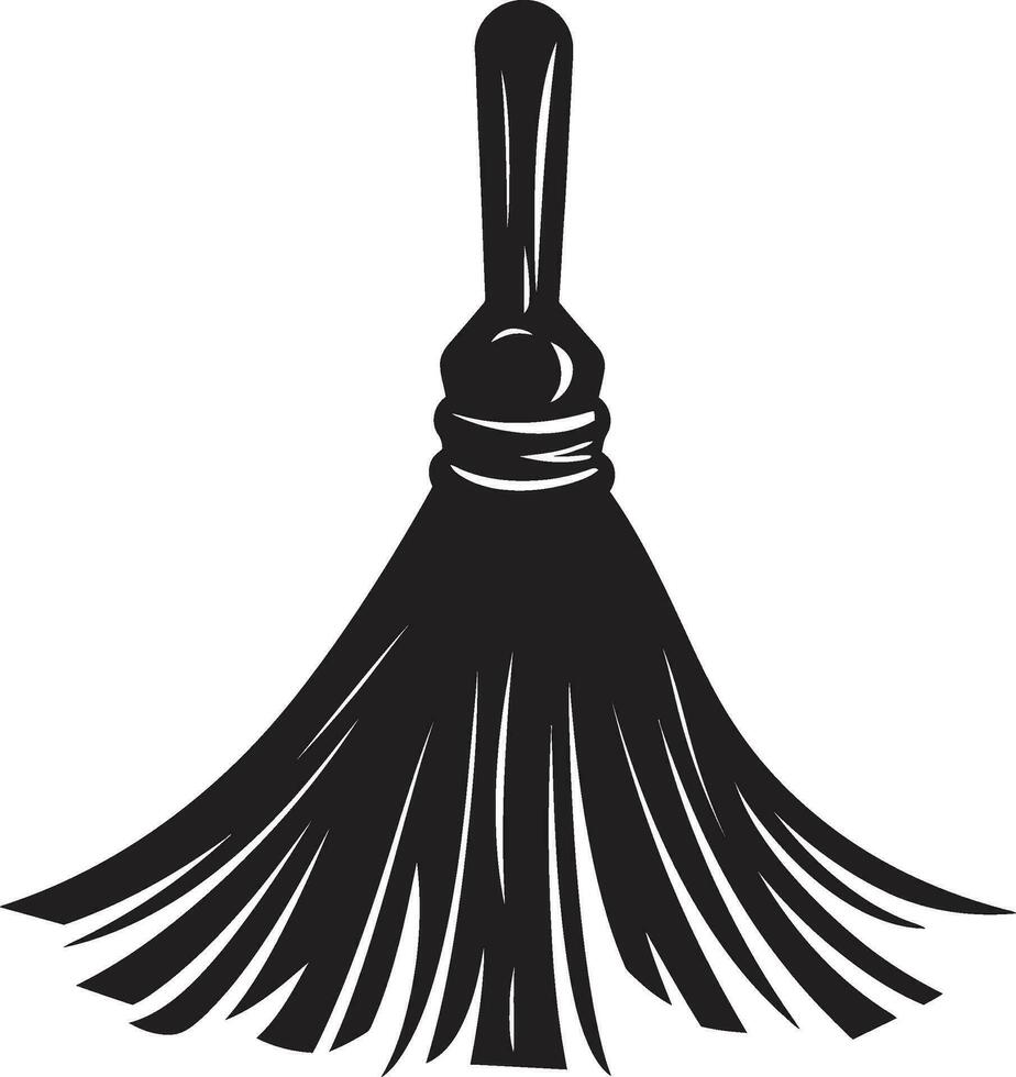 The Enchanted Broomstick TrailWitchs Broomstick Revolutions vector