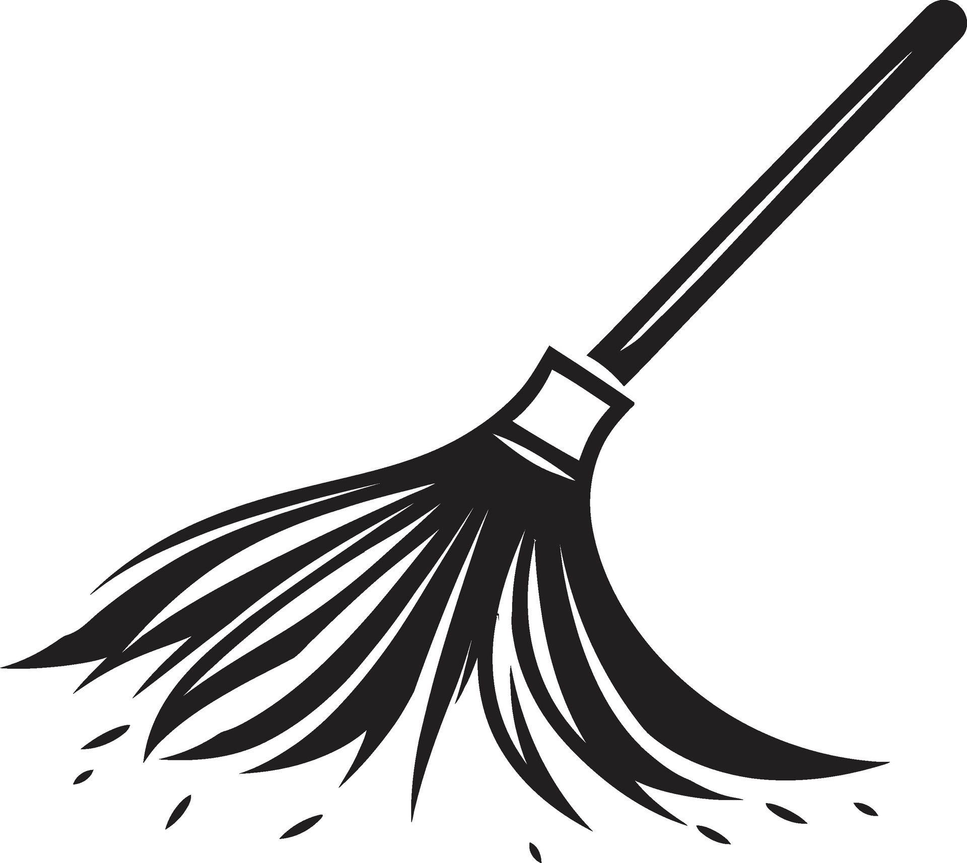 Sweeping Up Spooks on BroomstickWitches Broomstick Specter Hunt