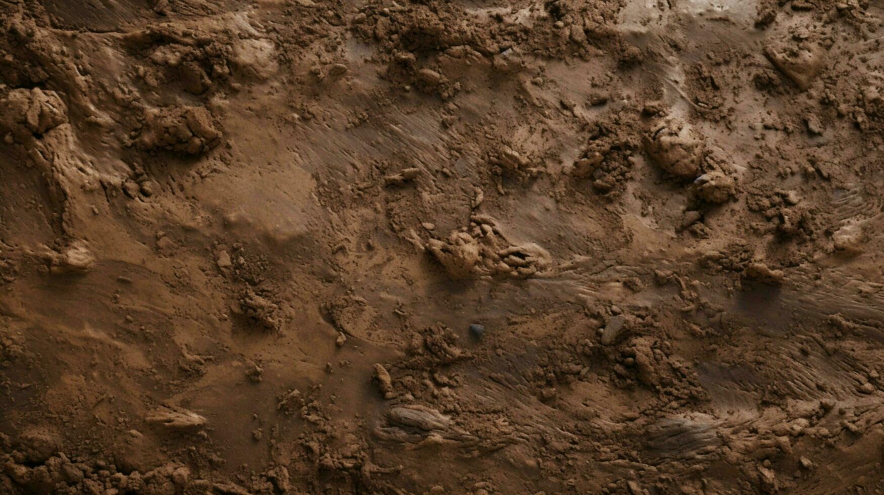 AI generated Mud Textures background photo