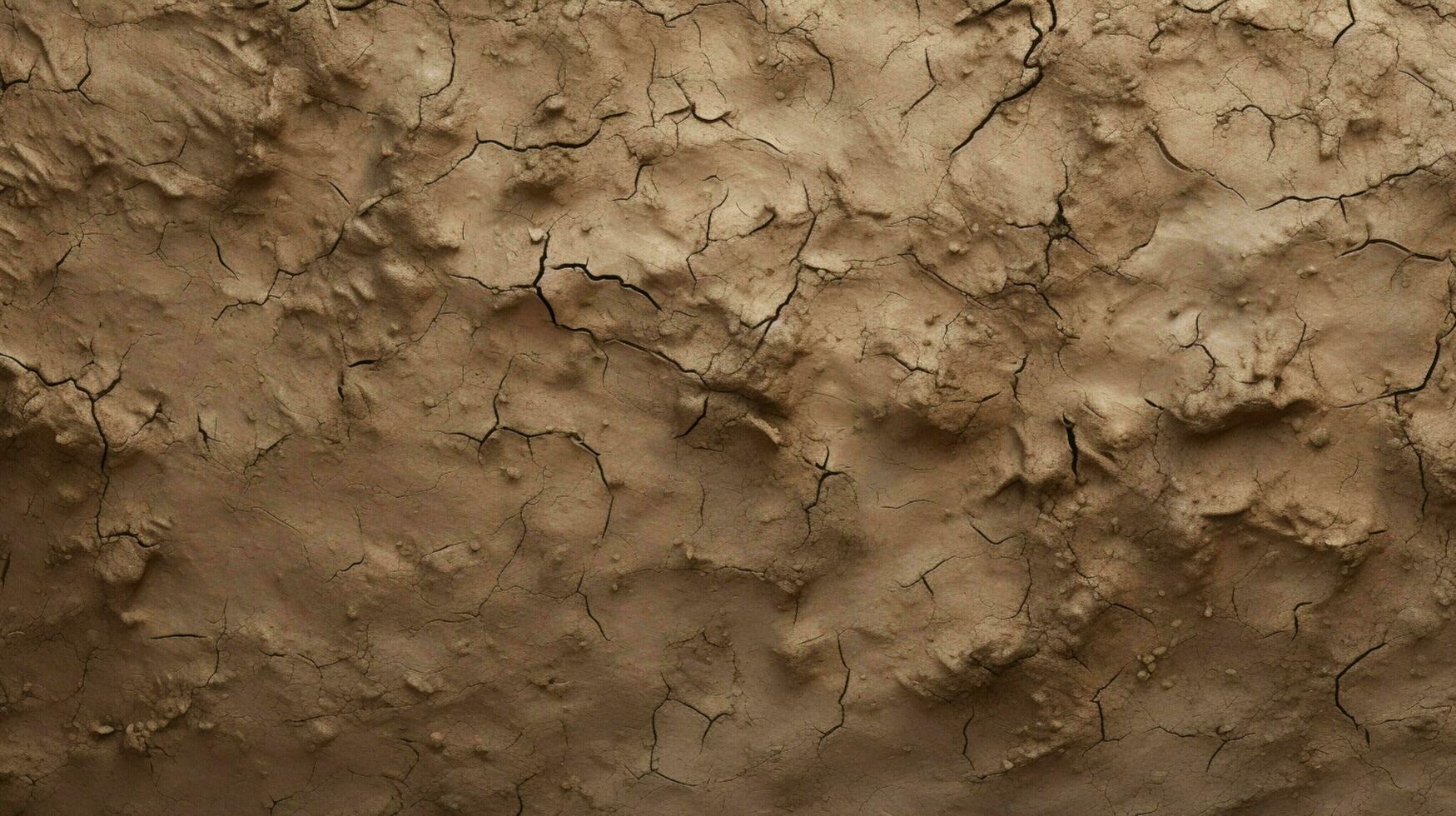AI generated Mud Textures background photo