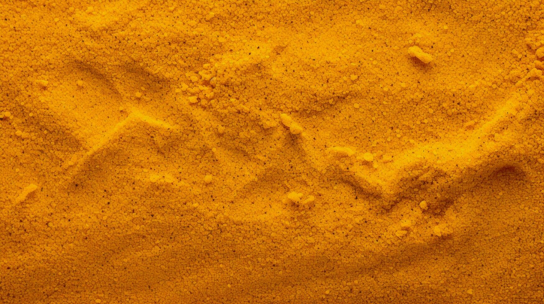 AI generated Mustard hard background photo