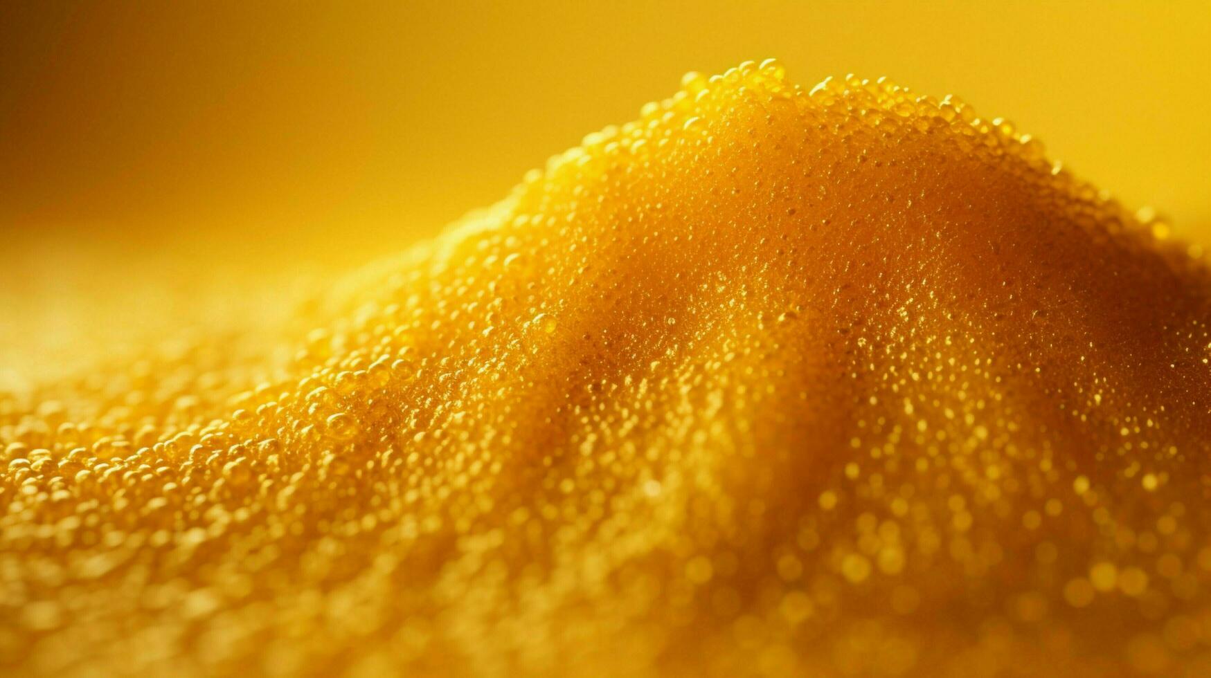 AI generated Mustard soft background photo