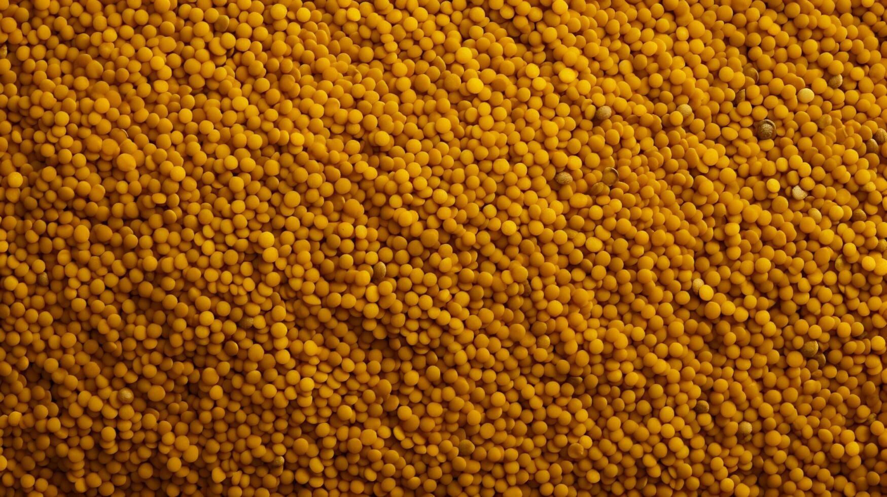 AI generated Mustard hard background photo