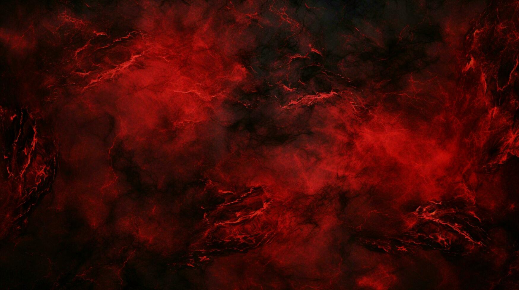 AI generated Red hard background photo