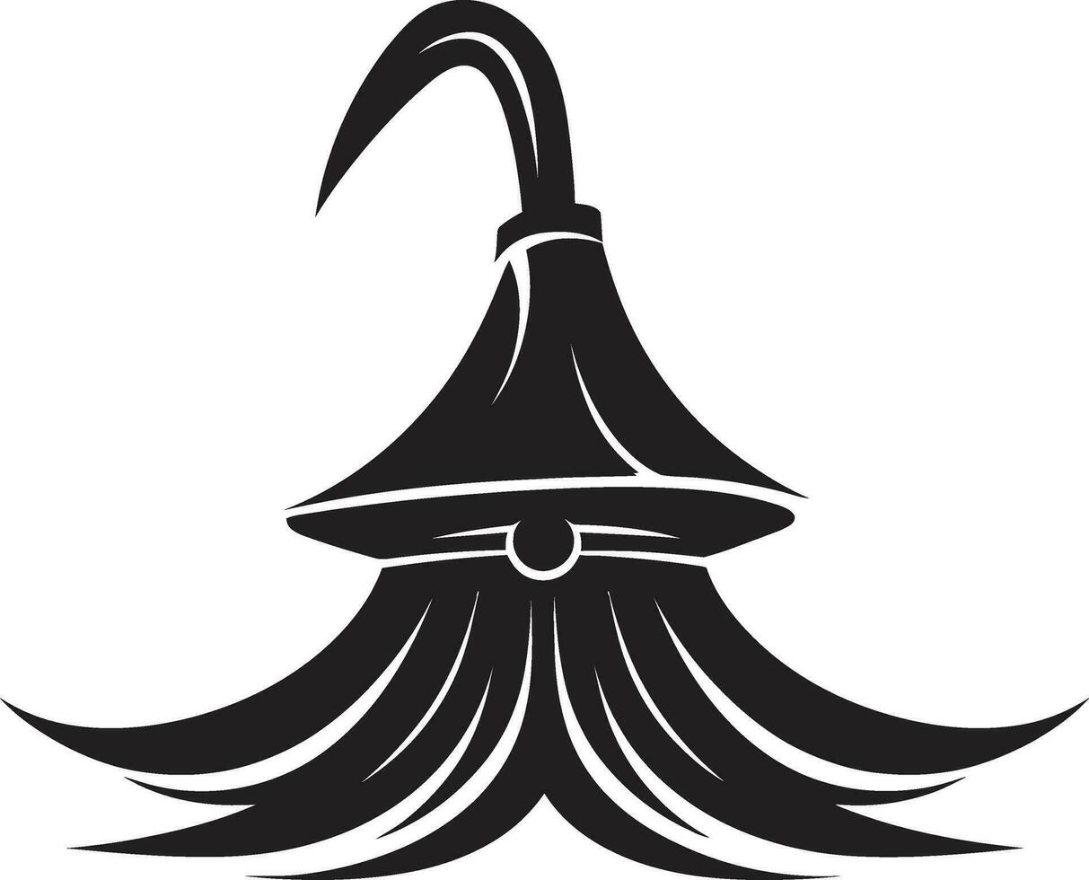 The Broomsticks Haunting Secrets Witchs Brew and Broomstick Spells Unveiled vector