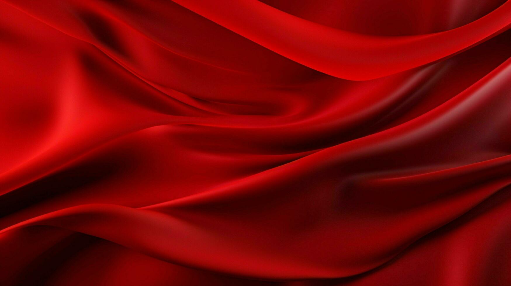 AI generated Red hard background photo