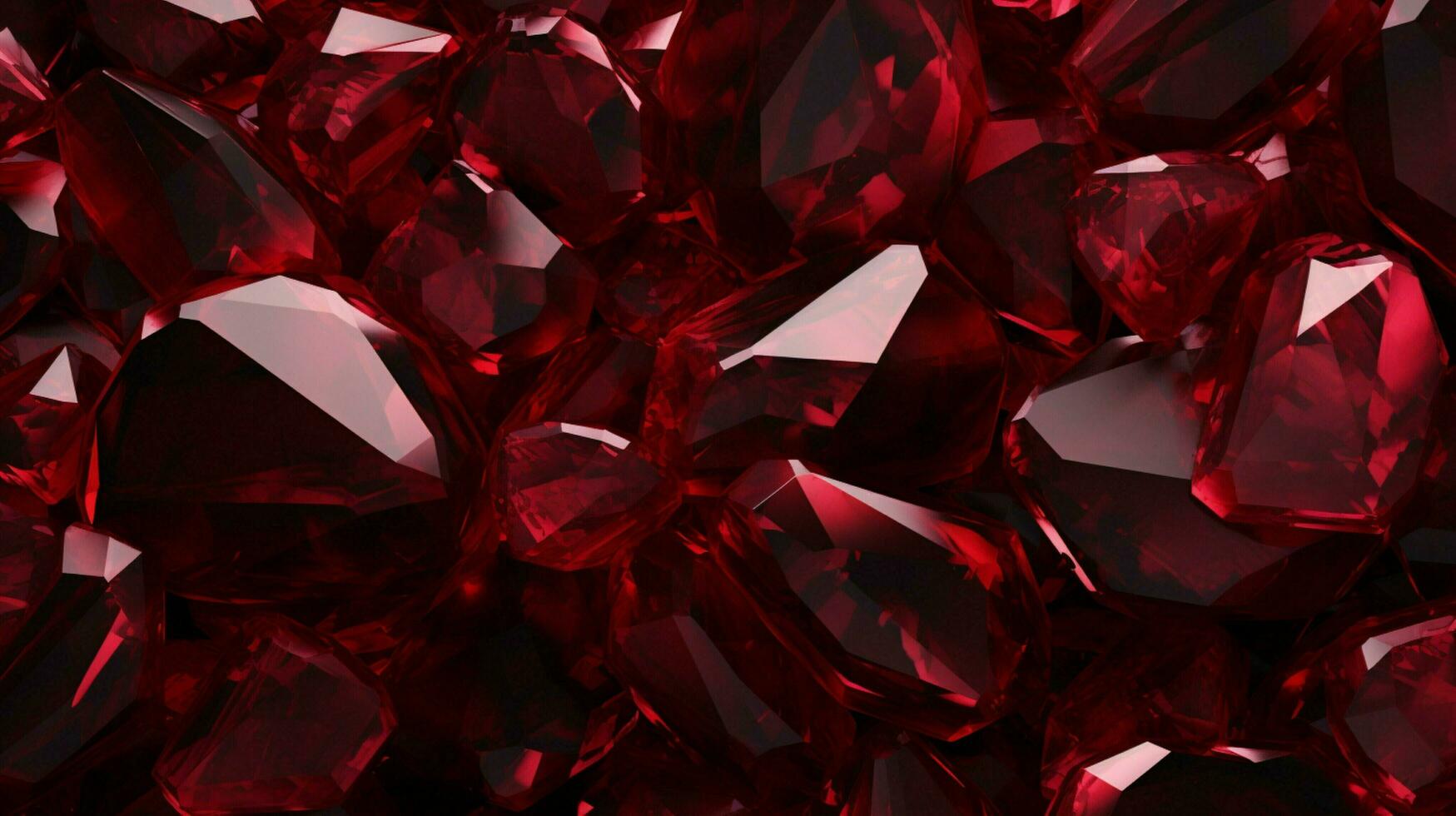 AI generated Ruby high quality background photo