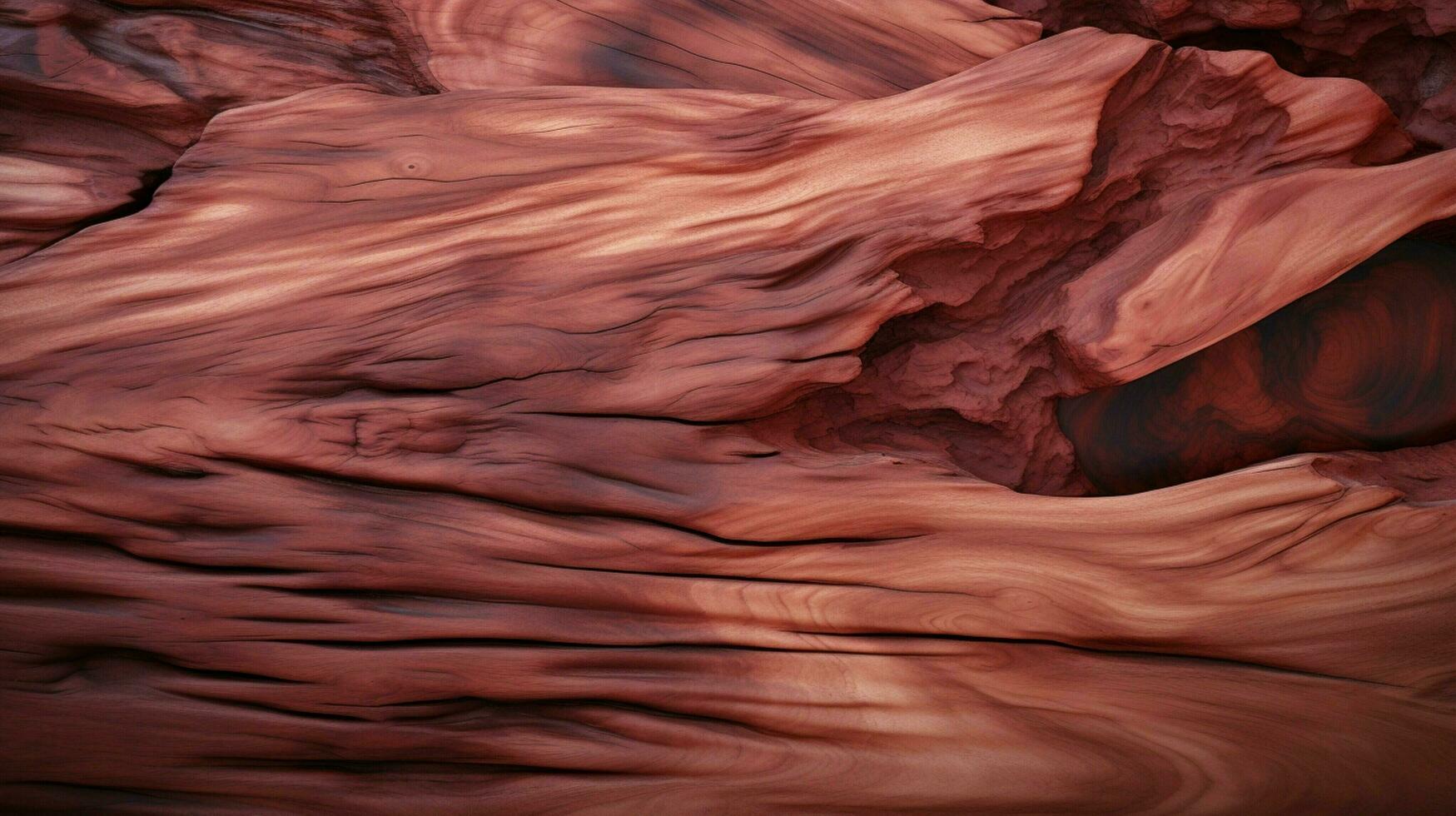 AI generated Rosewood soft background photo