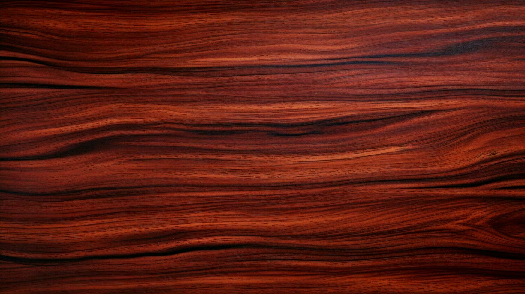 AI generated Rosewood high quality background photo