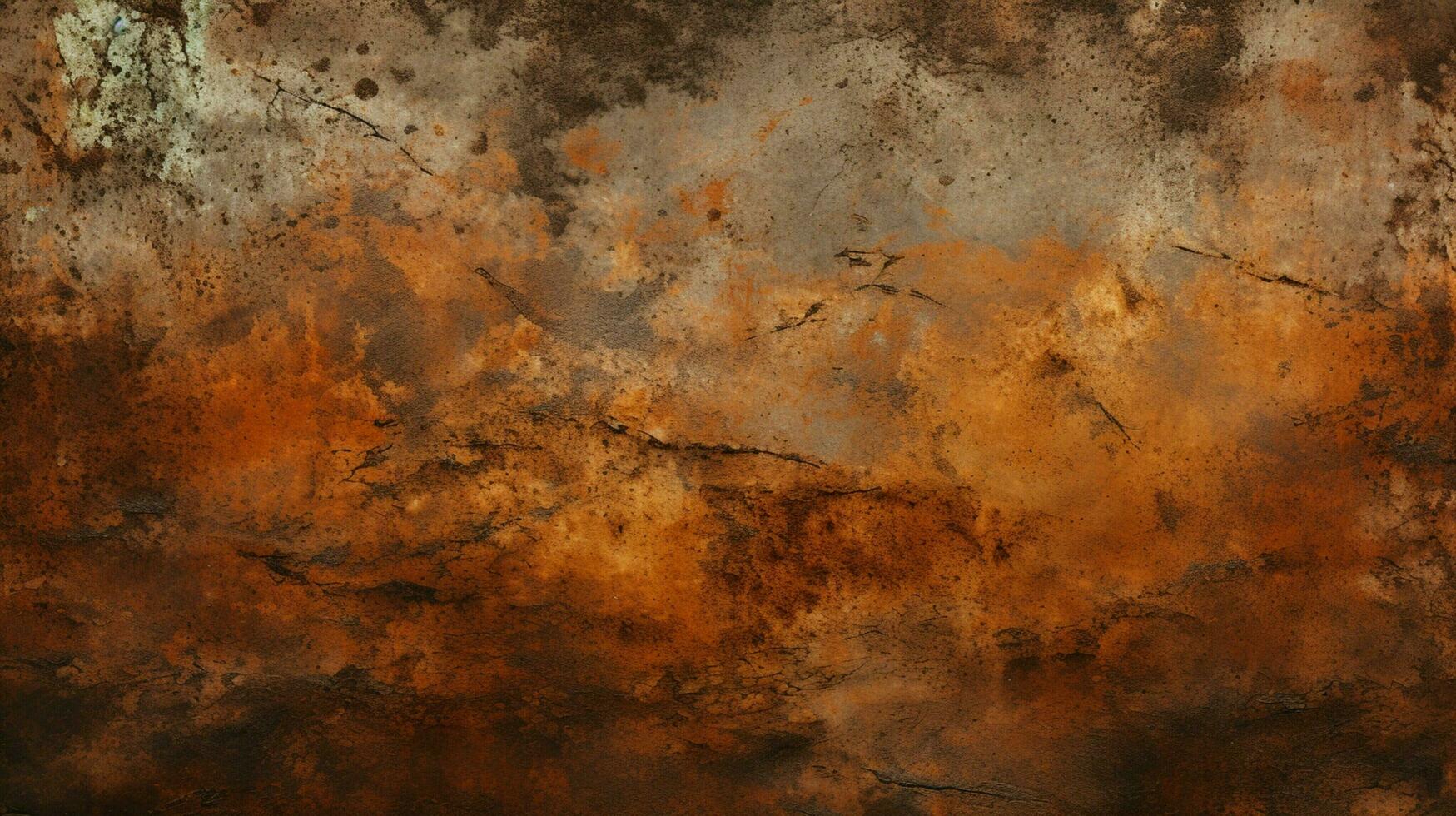 AI generated Rust high quality background photo