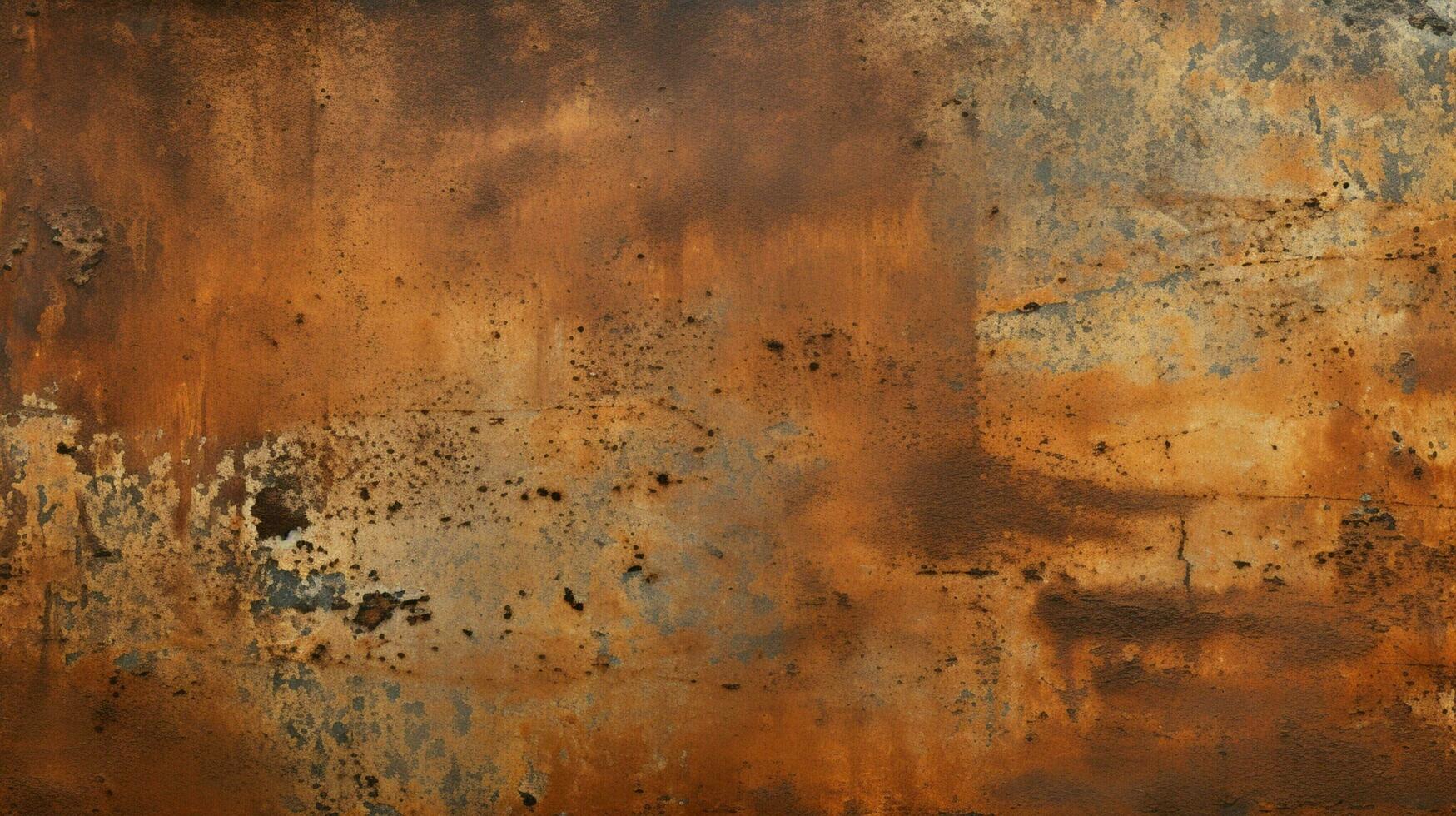 AI generated Rust high quality background photo