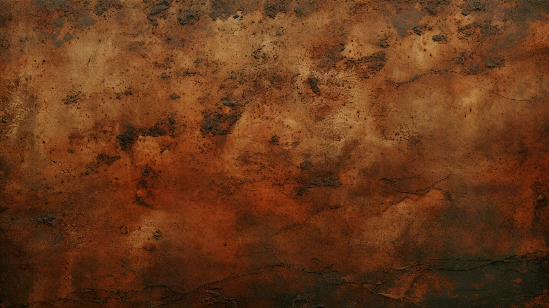 AI generated Rust Textures background photo