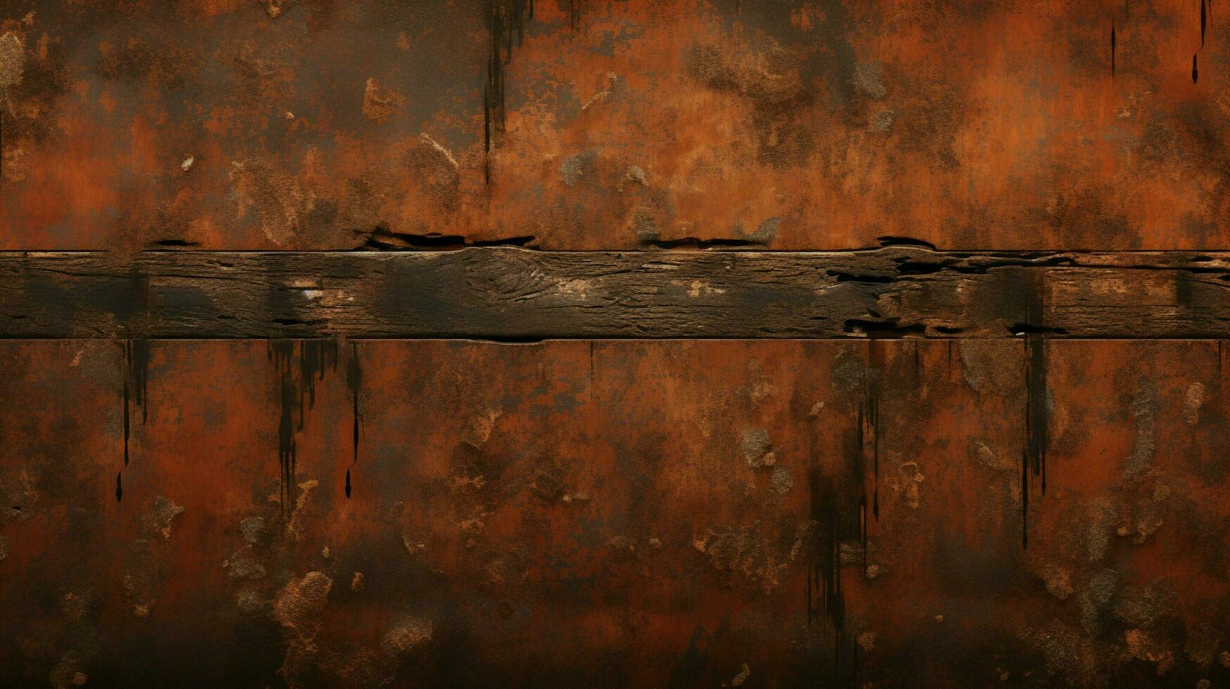 AI generated Rust hard background photo