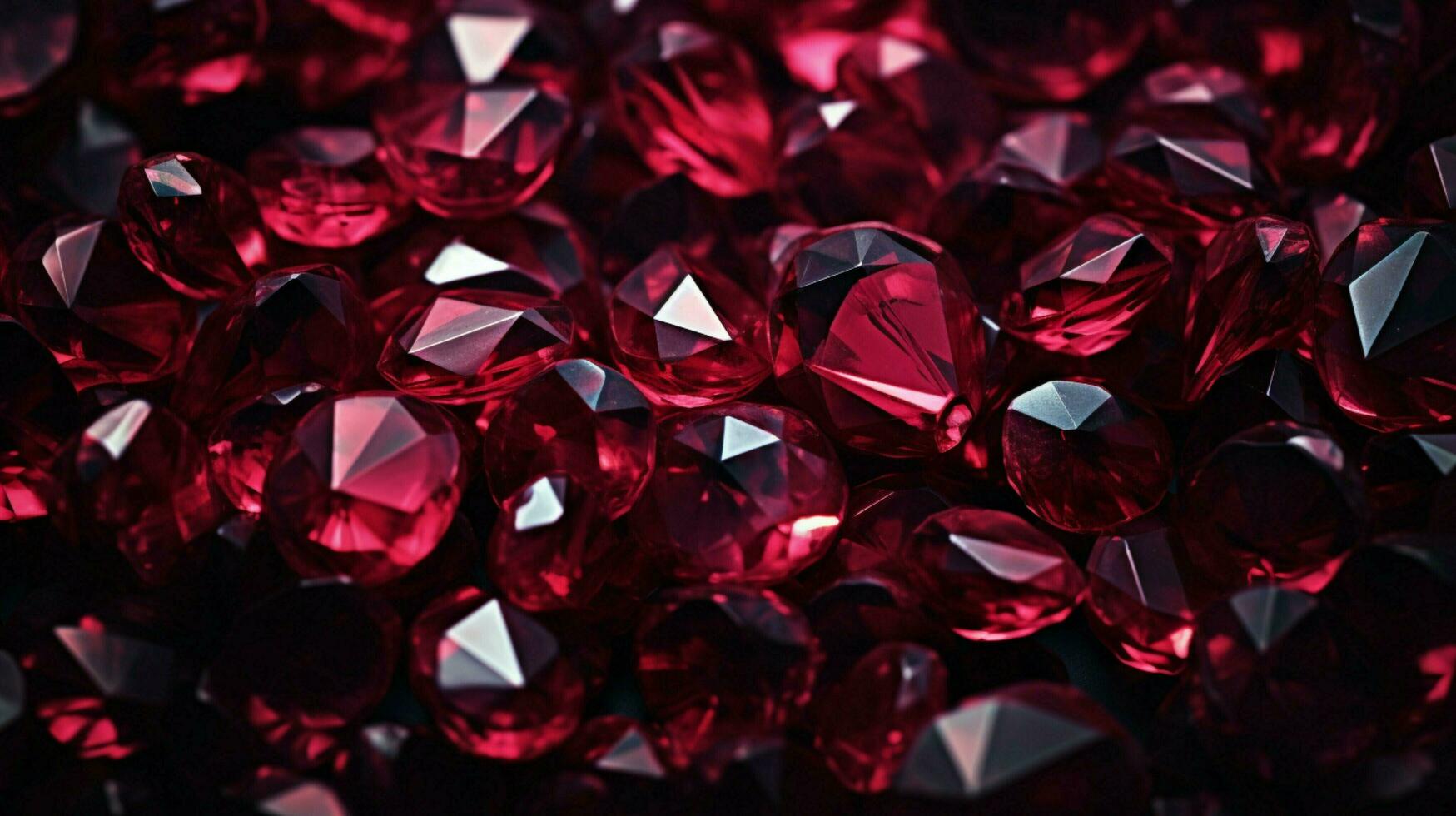 AI generated Ruby hard background photo