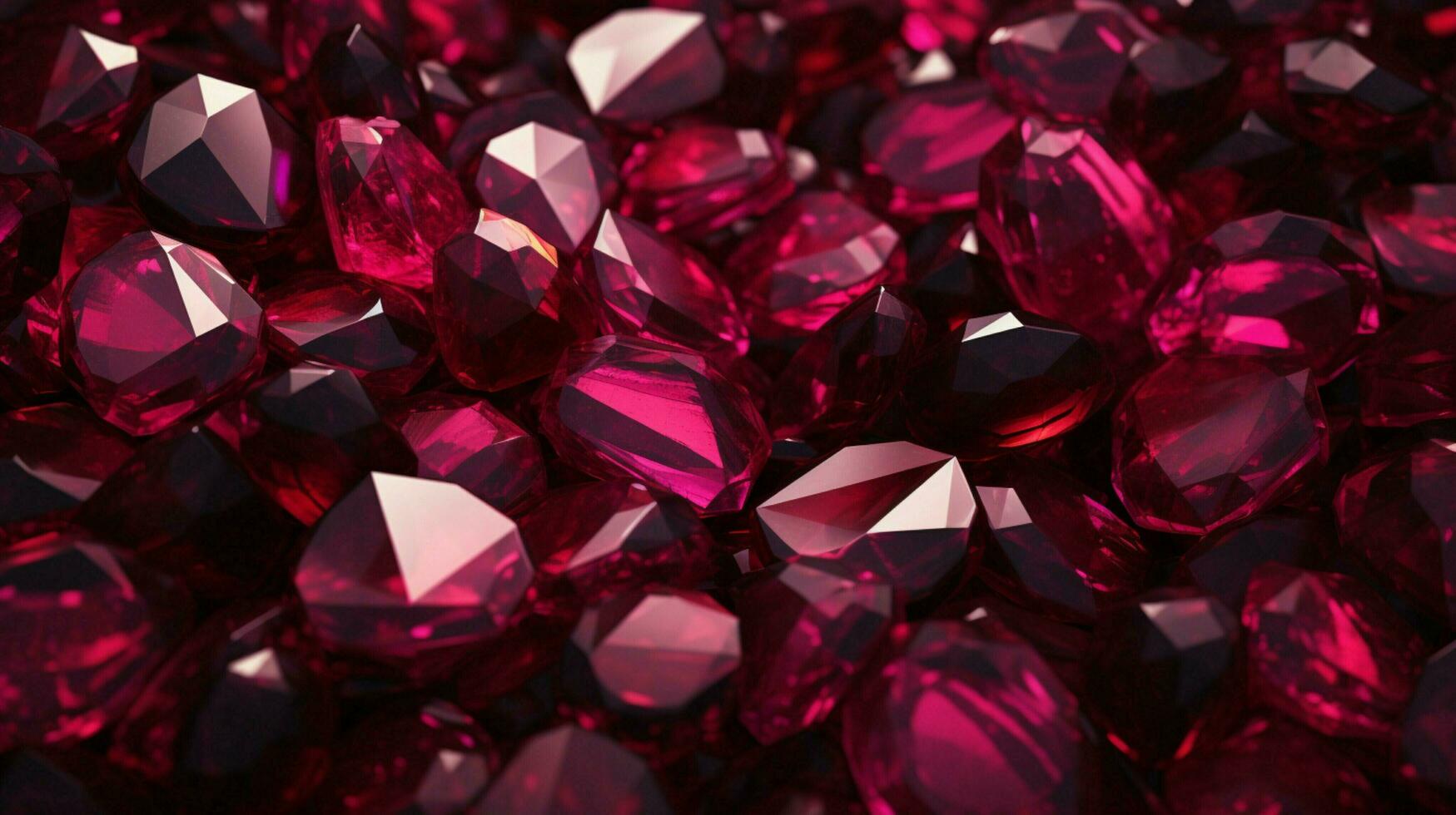 AI generated Ruby hard background photo