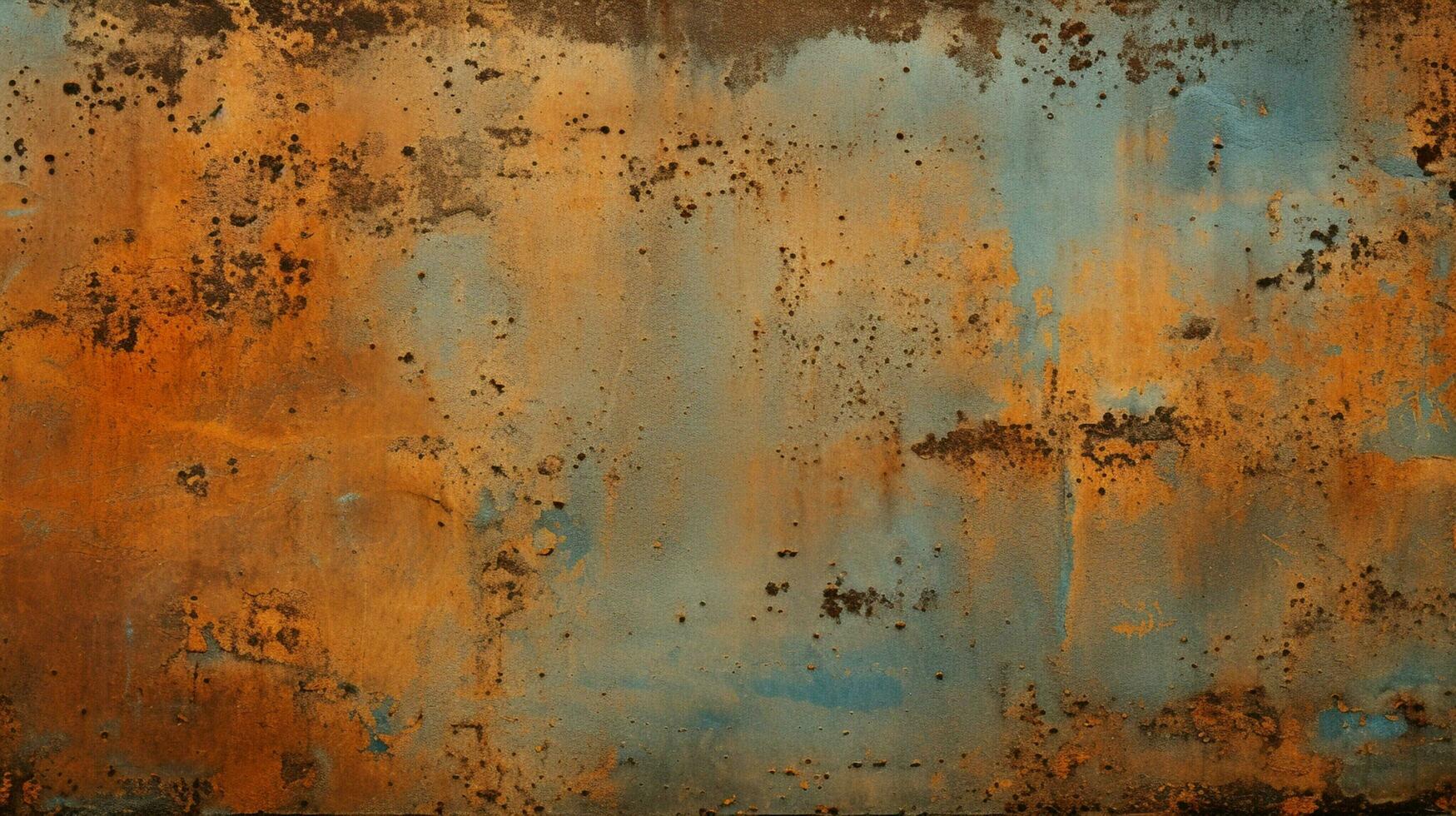 AI generated Rust high quality background photo