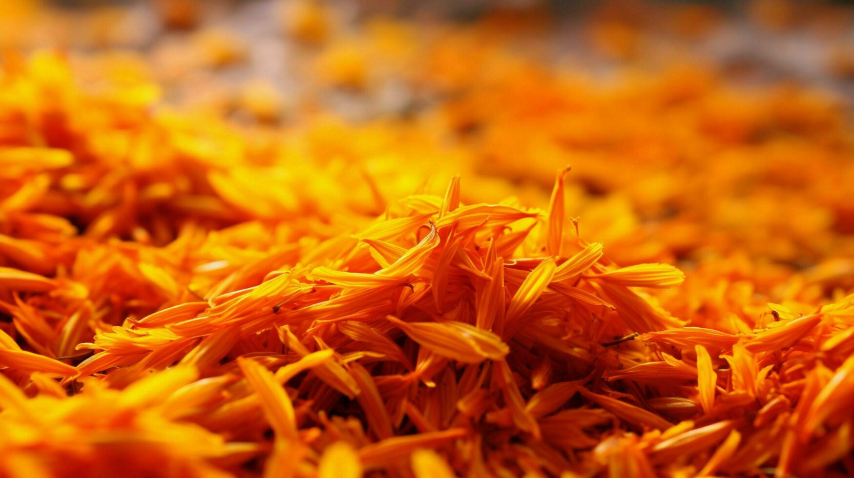 AI generated Saffron background photo
