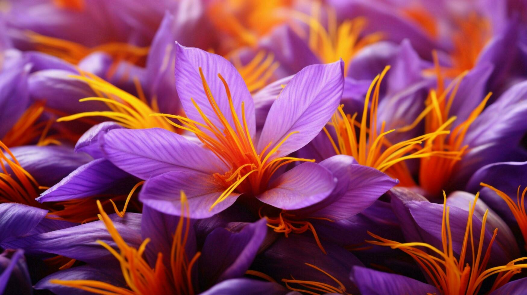 AI generated Saffron background photo