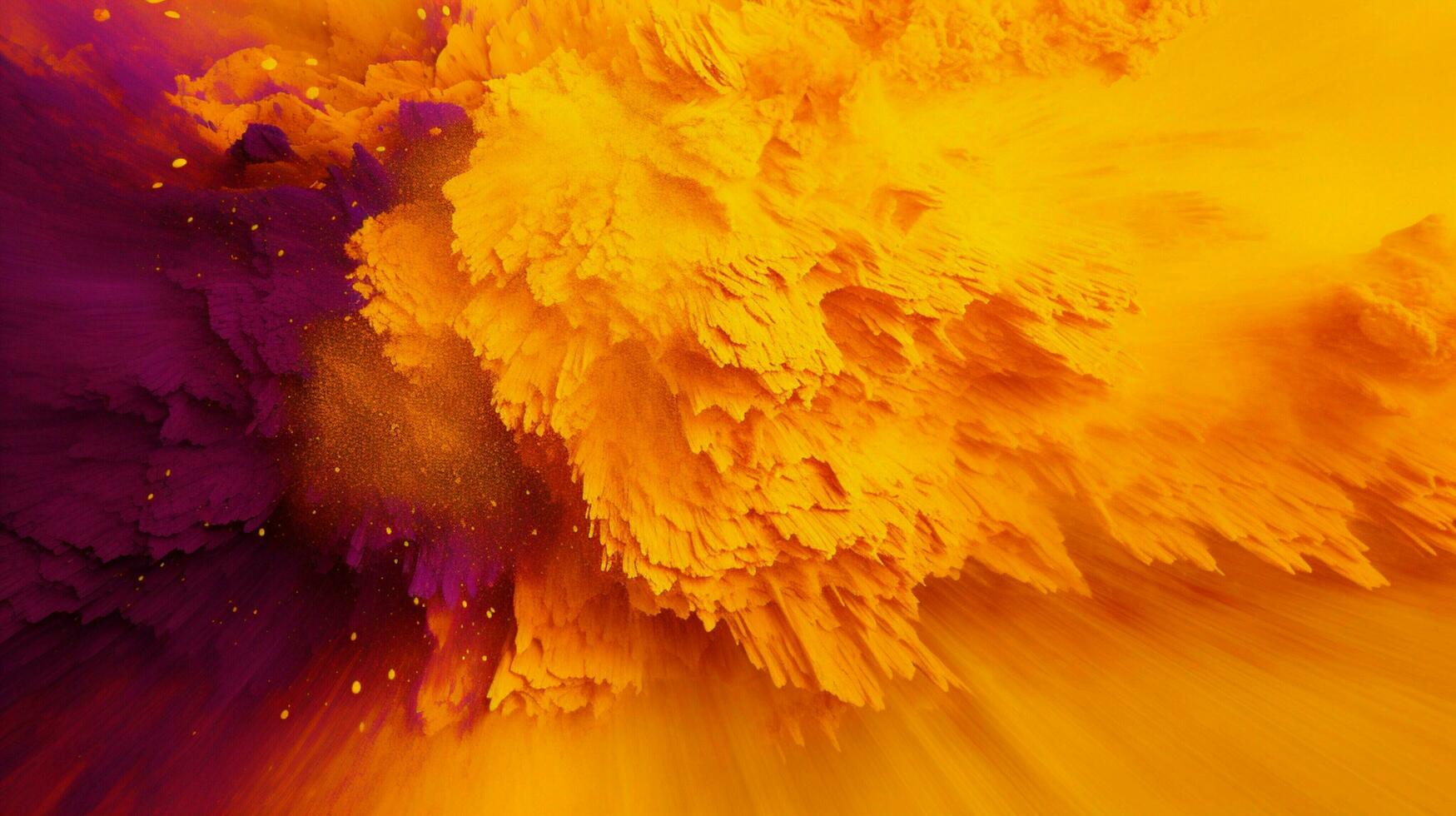 AI generated Saffron color splash background 36226914 Stock Photo at