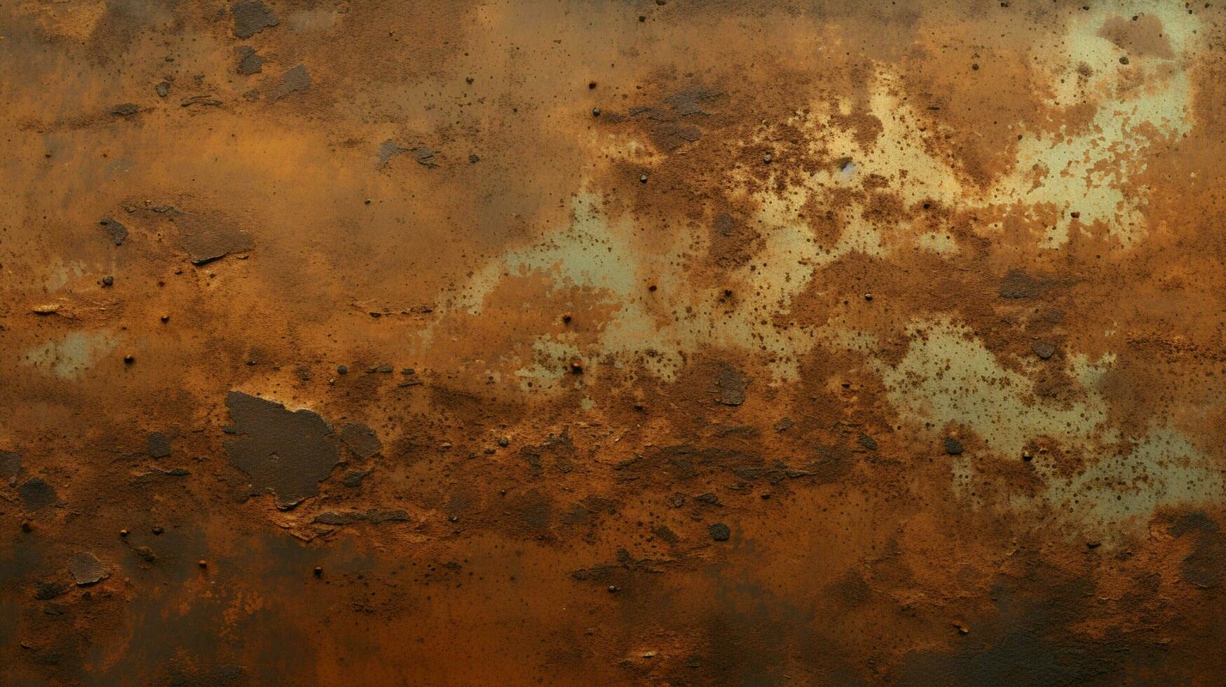 AI generated Rust Textures background photo