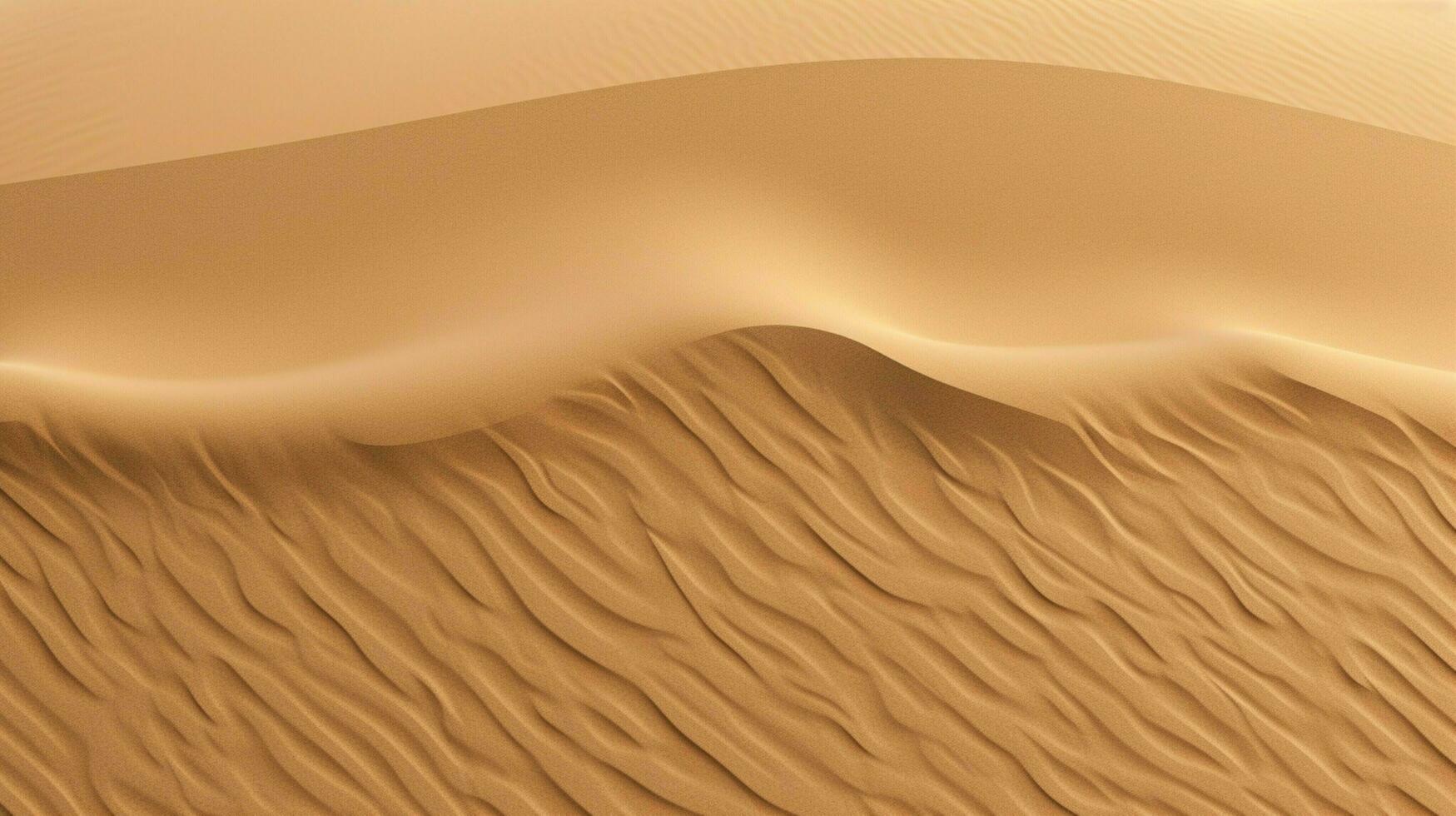 AI generated Sand Textures background photo