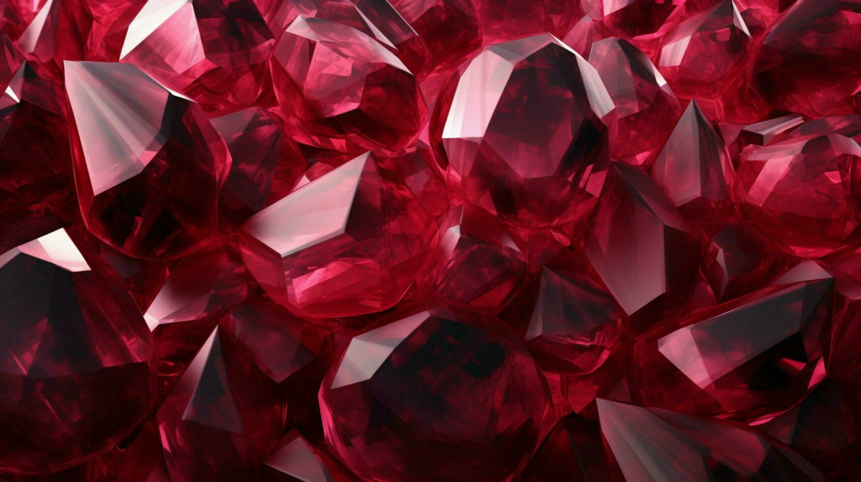 AI generated Ruby high quality background photo