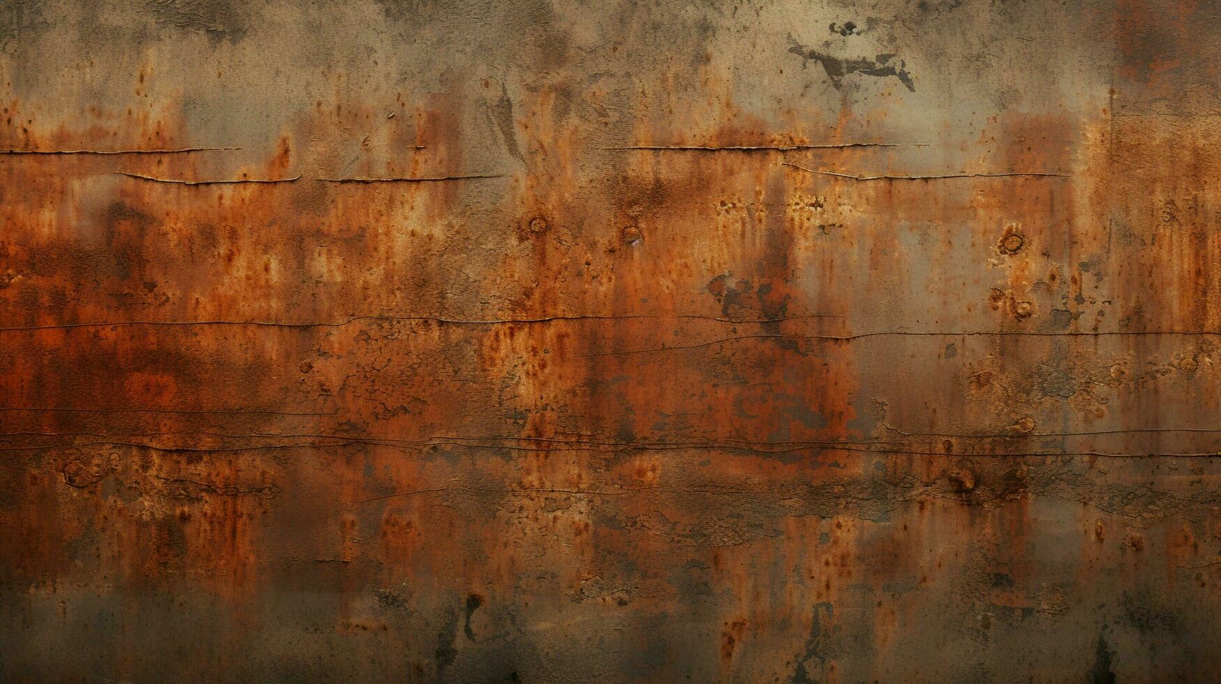 AI generated Rusted Grunge Textures background photo