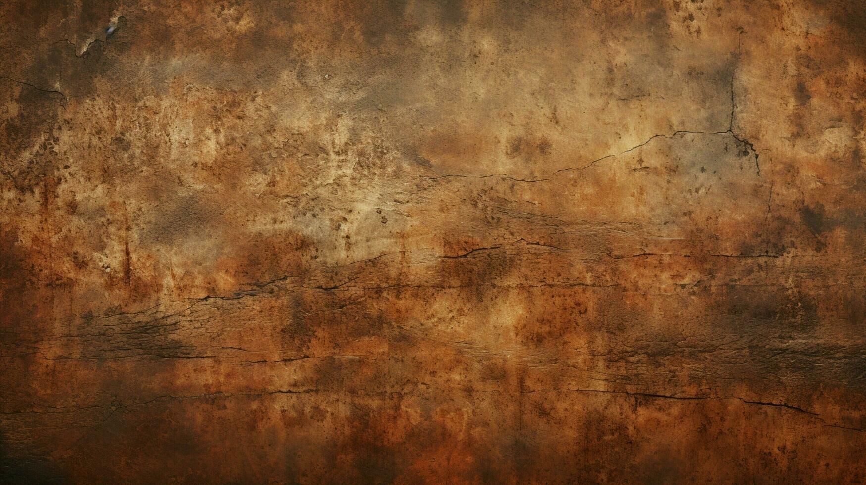 AI generated Rusted Grunge Textures background photo