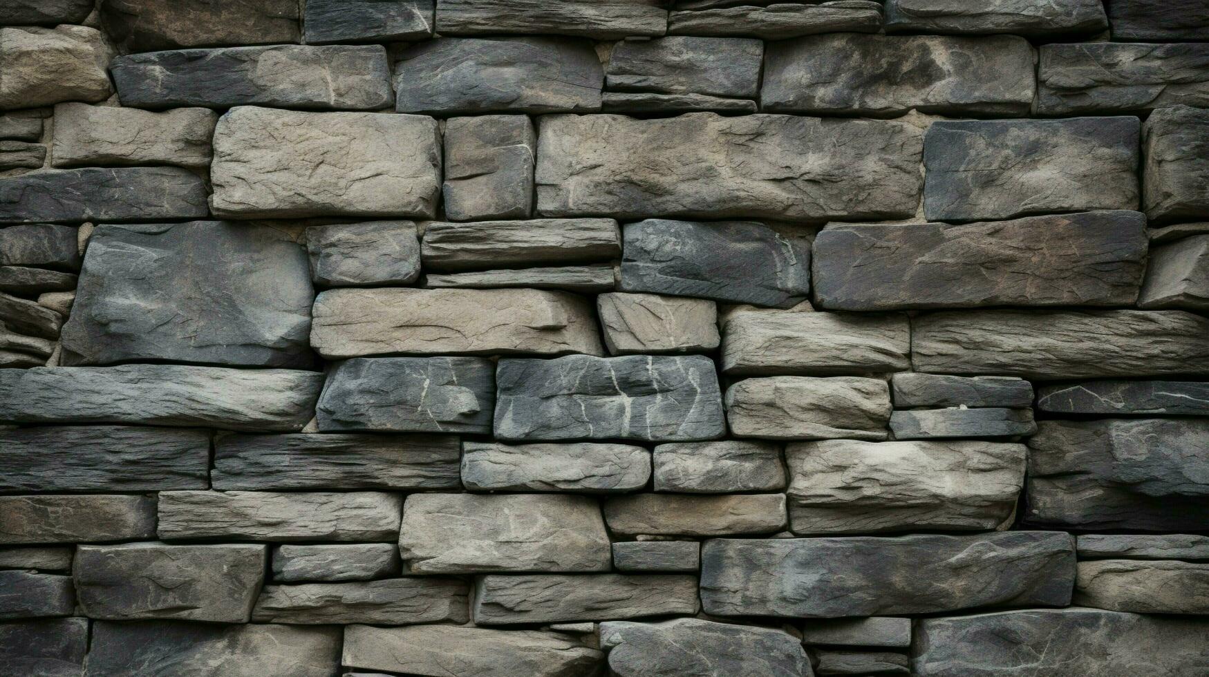 AI generated Stone Textures background photo