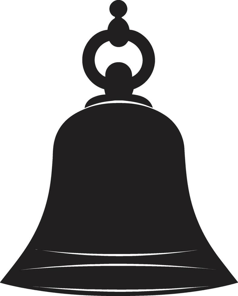 campanas de antigüedad revelando el misterios de el antiguo sonando mediante hora campanas como cronometradores vector