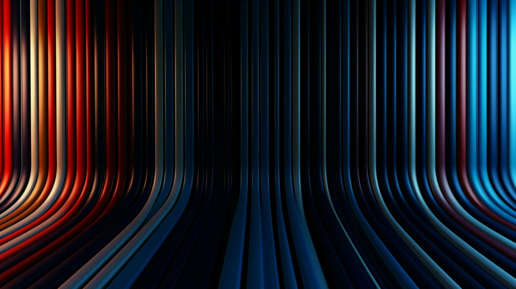 AI generated Stripe Patterns background photo