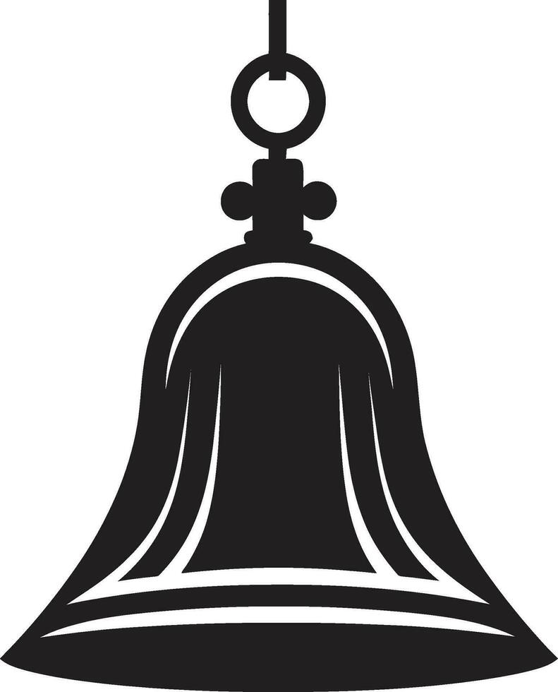 The Bells Journey From Anvil to TowerRinging in Togetherness Bells as Community Bonds vector