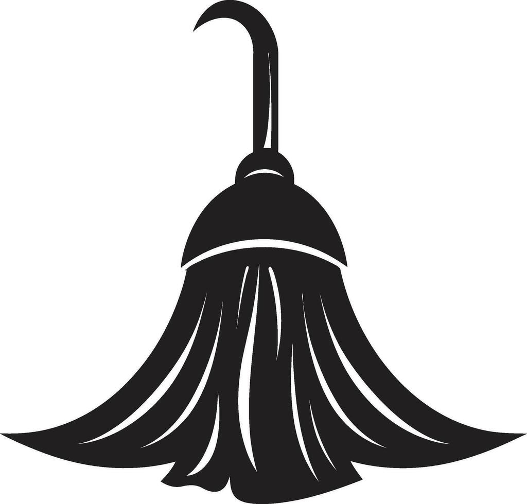 Witchs Broomstick RiddlesBroomstick Ballet in the Moonlight vector
