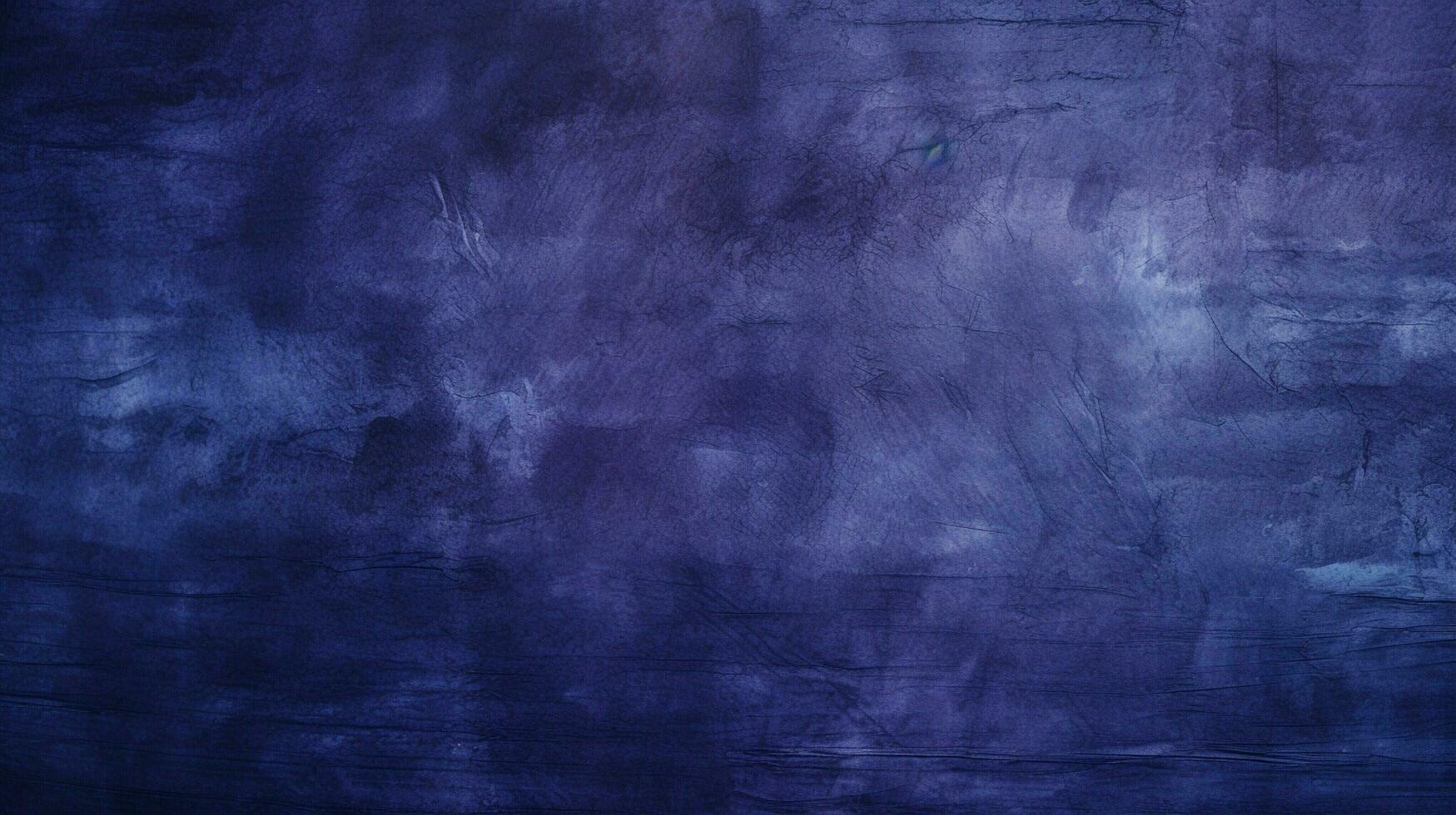 AI generated Indigo background photo