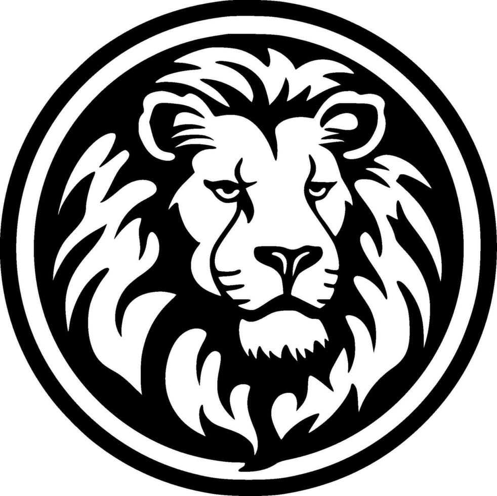 Lion - High Quality Vector Logo - Vector illustration ideal for T-shirt graphic