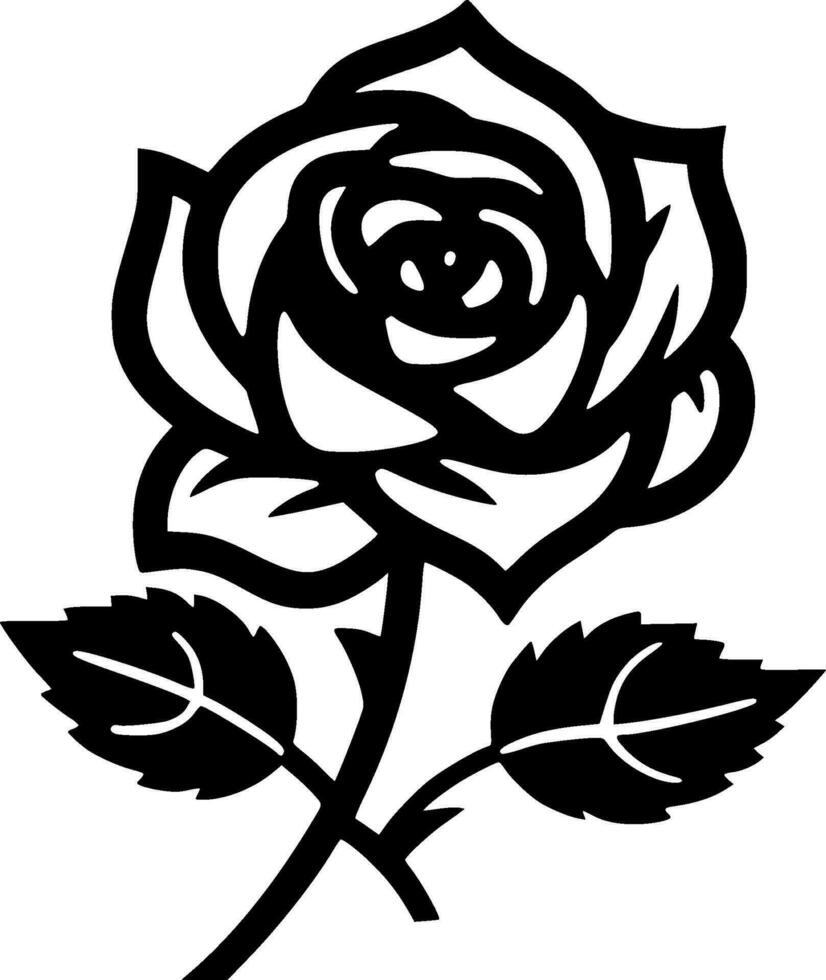 Flower - High Quality Vector Logo - Vector illustration ideal for T-shirt graphic