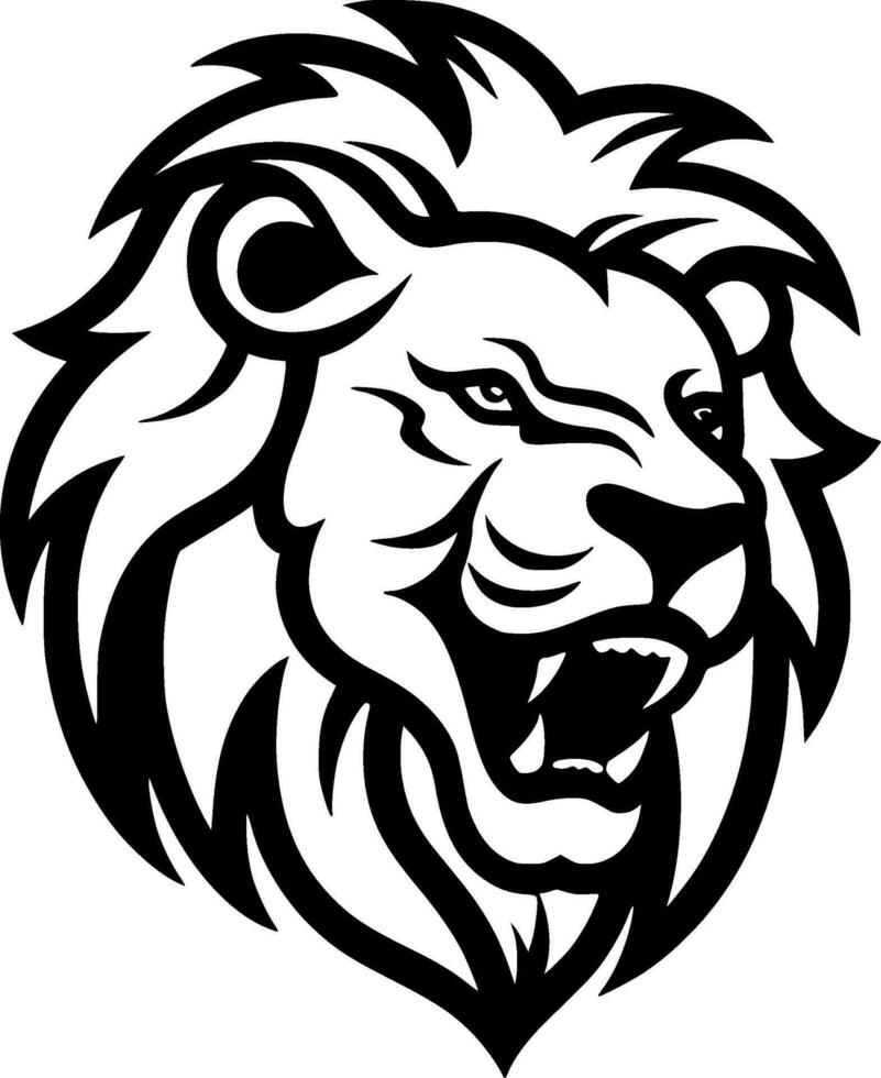 Lion - High Quality Vector Logo - Vector illustration ideal for T-shirt graphic