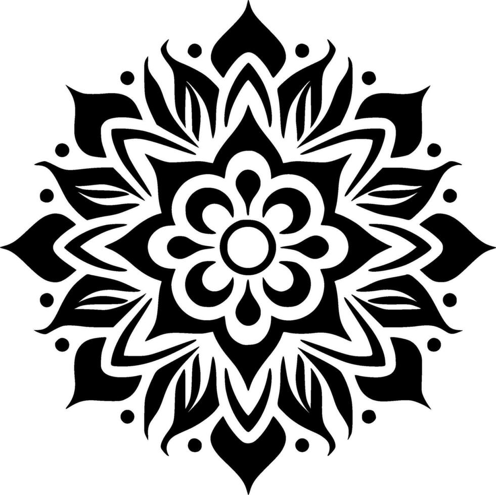 mandala - alto calidad vector logo - vector ilustración ideal para camiseta gráfico