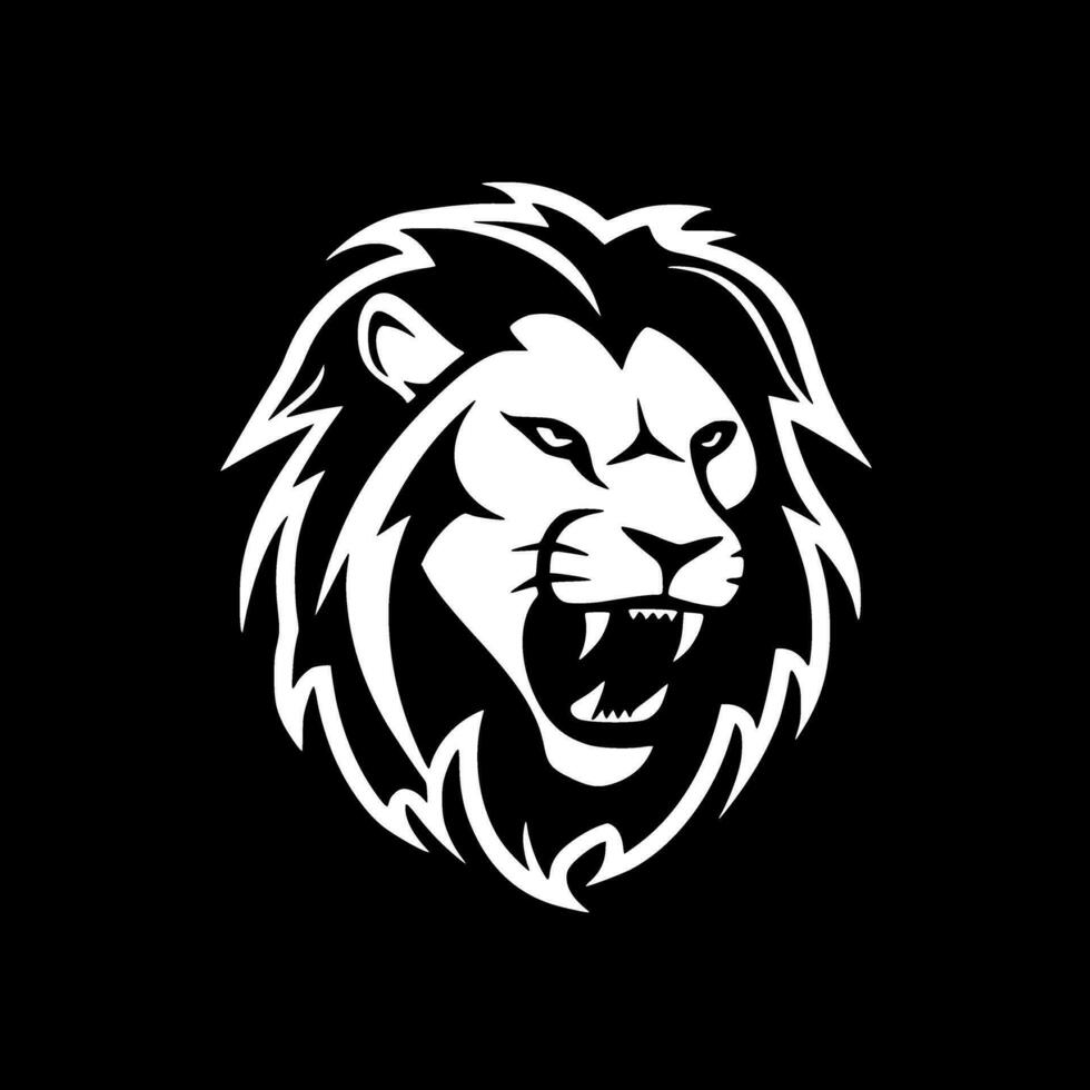 Lion - High Quality Vector Logo - Vector illustration ideal for T-shirt graphic