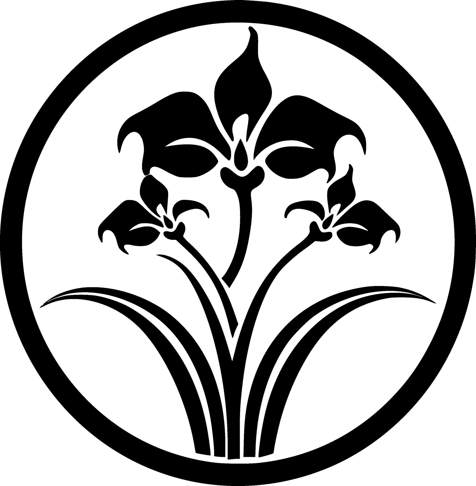 Flower, Black and White Vector illustration 36228635 Vector Art at Vecteezy