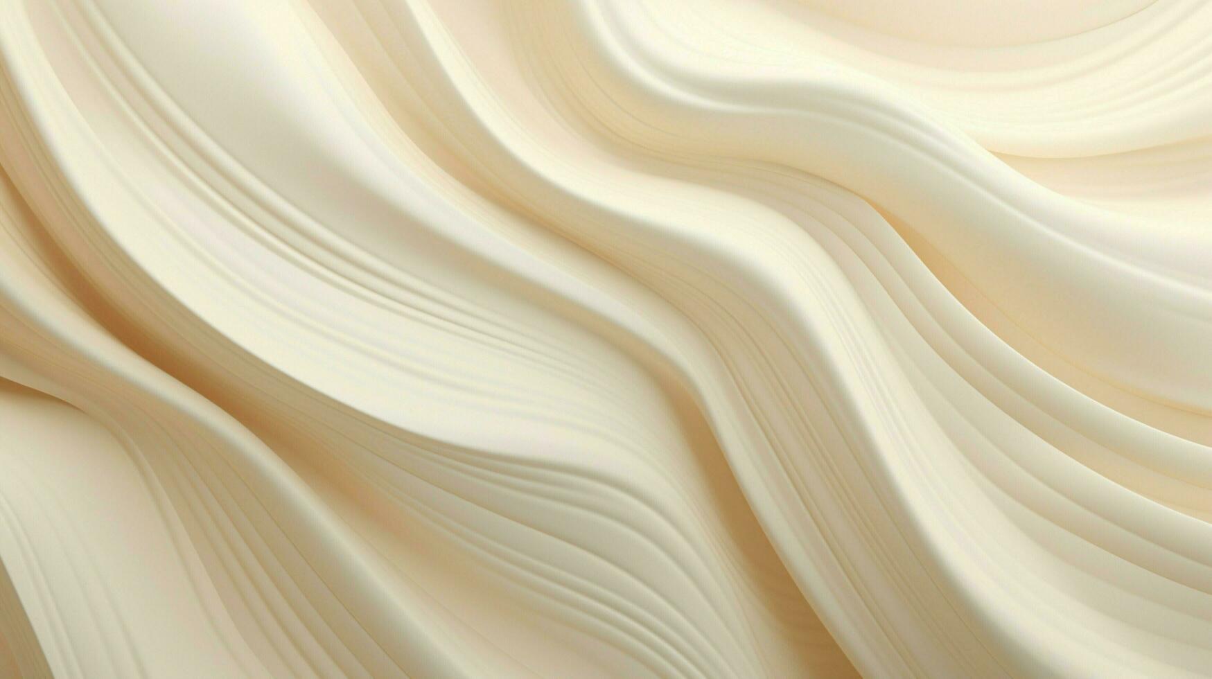 AI generated Ivory soft background photo