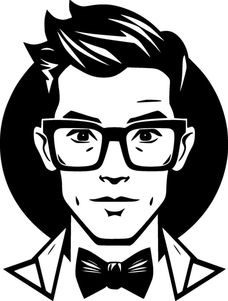 Teacher - High Quality Vector Logo - Vector illustration ideal for T-shirt graphic