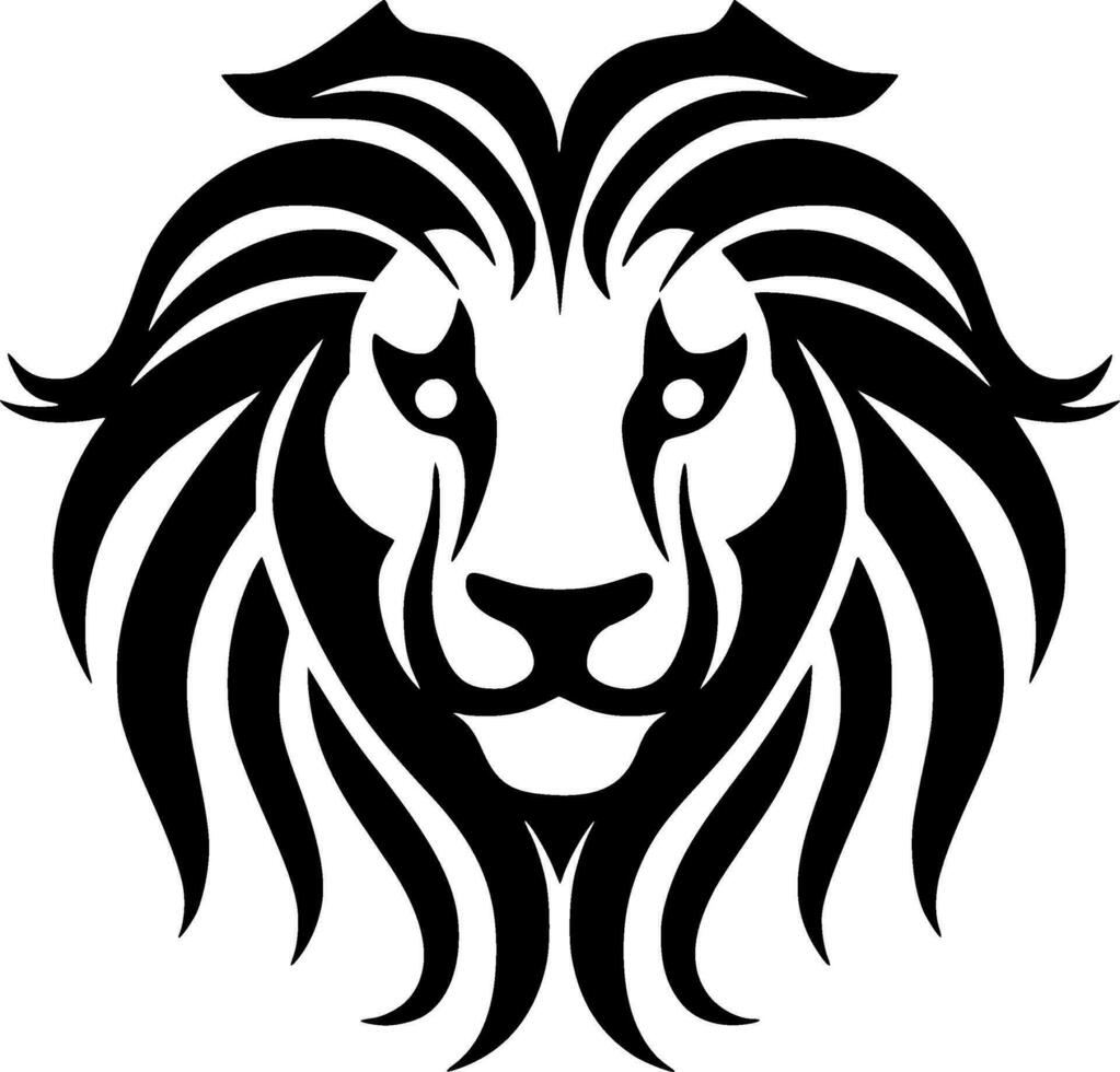 Lion - High Quality Vector Logo - Vector illustration ideal for T-shirt graphic