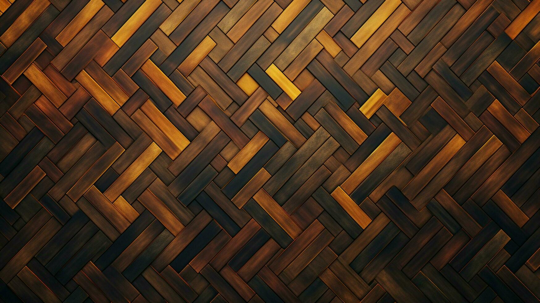 AI generated Herringbone Patterns background photo